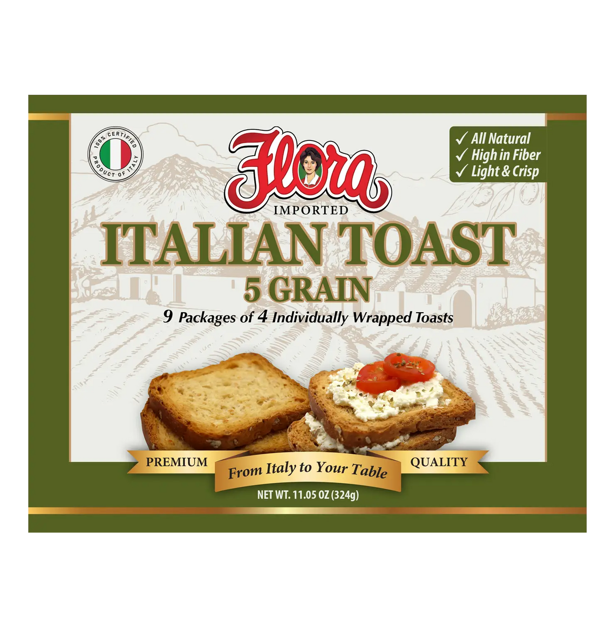 Italian Toast - 5 Grain image 0