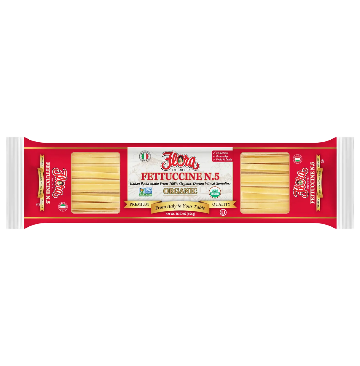 Italian Organic Fettuccine #5 image 0