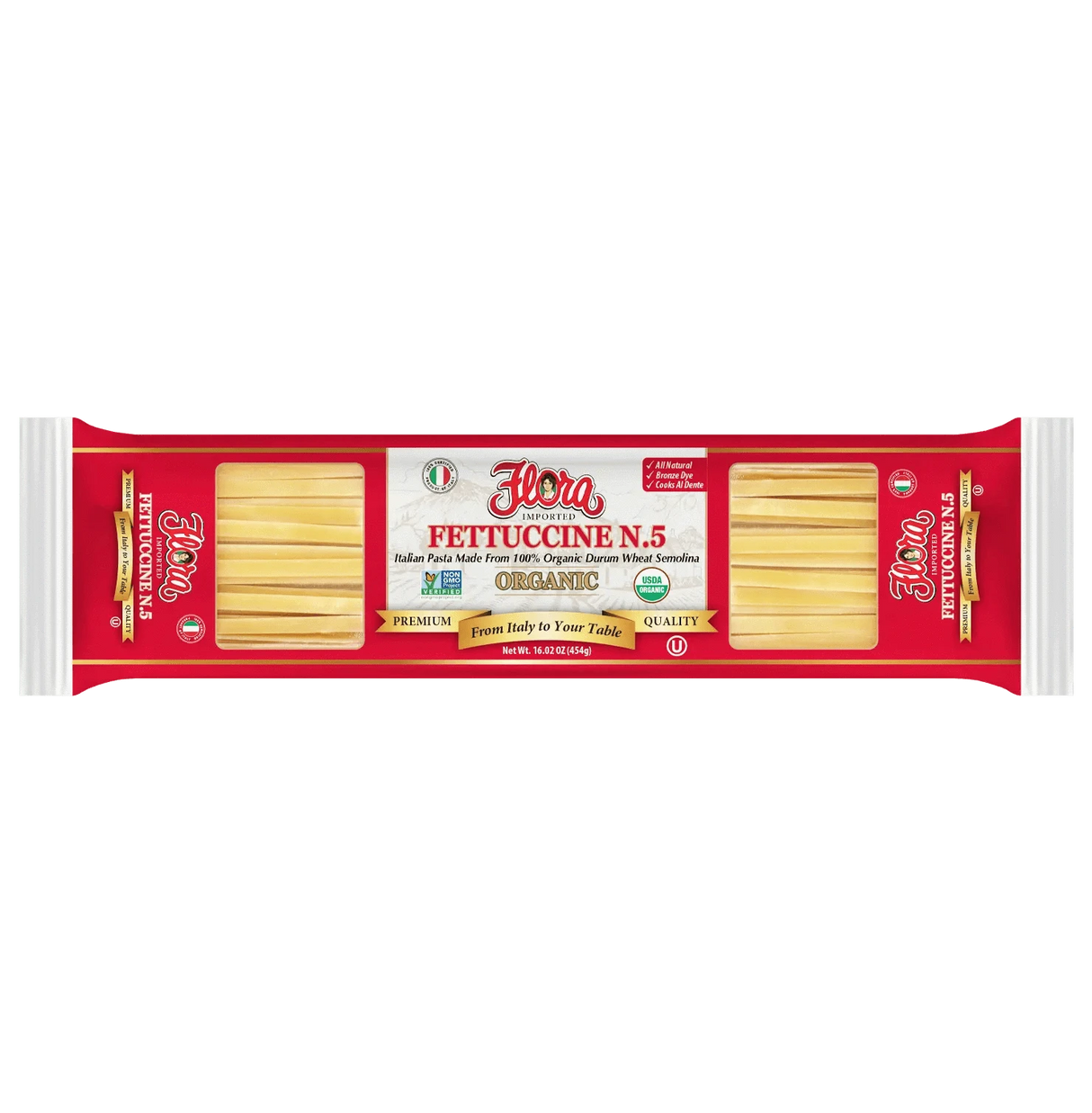 Italian Organic Fettuccine #5 image 0