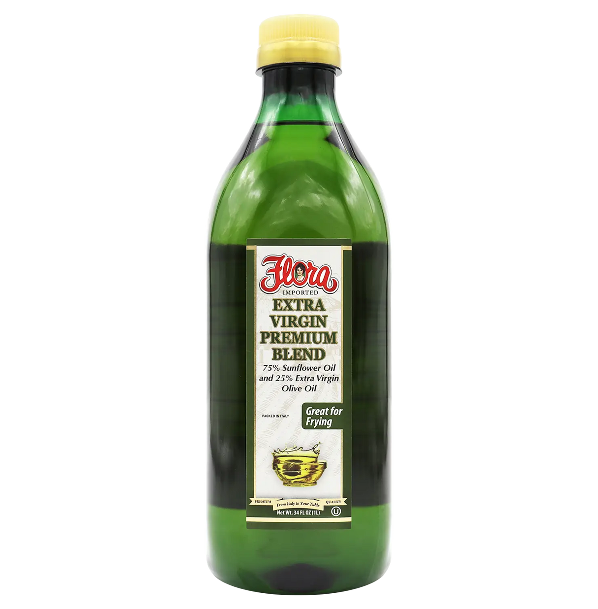 Extra Virgin Premium Blend 75% Sunflower Oil 25% E.V.O.O. - 1L image 0