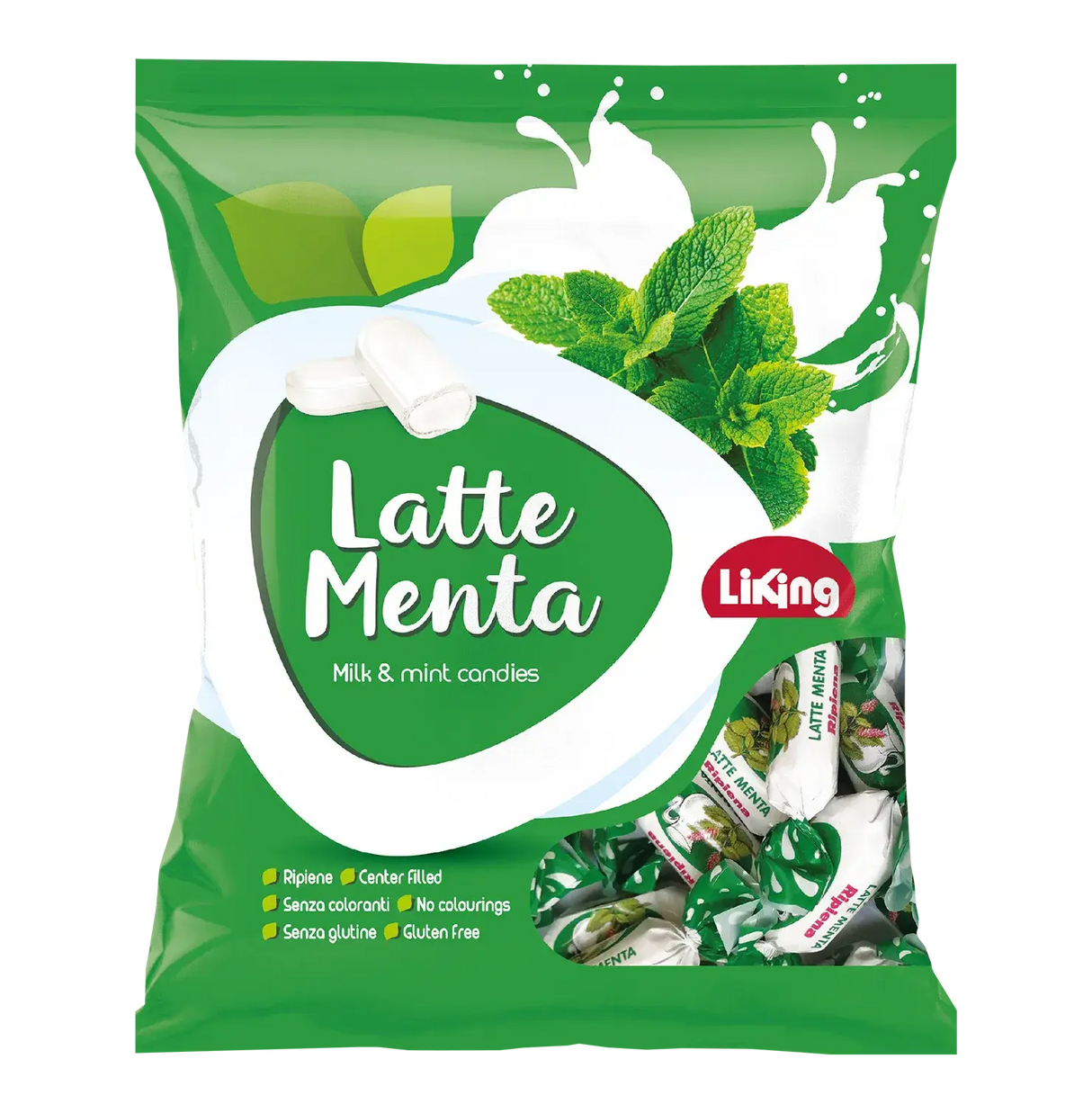 LiKing Latte Menta Milk & Mint Candies image 0
