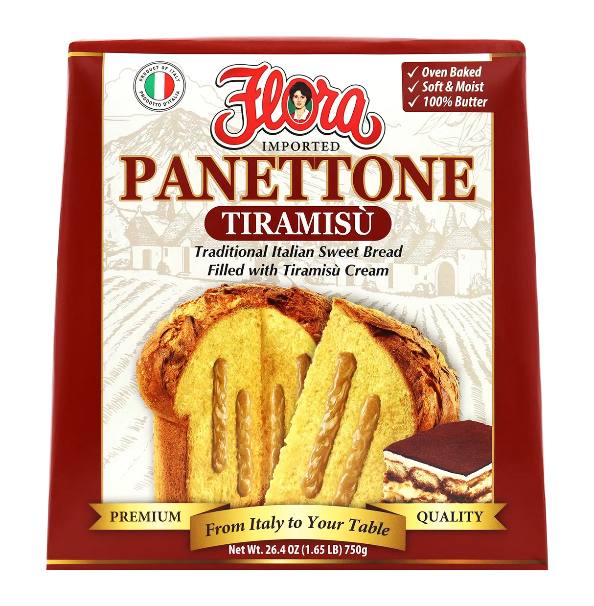 Panettone Tiramisu image 0