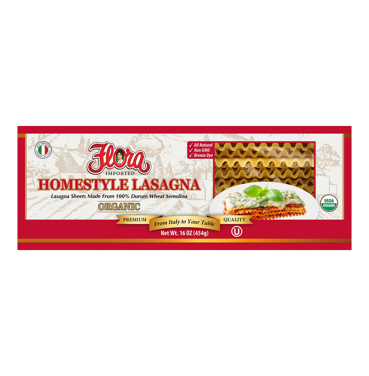 Homestyle Lasagna image 0