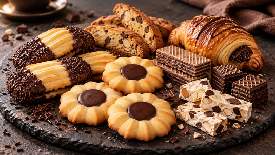 Chocolate Lover's Italian Pantry Box — serving inspiration