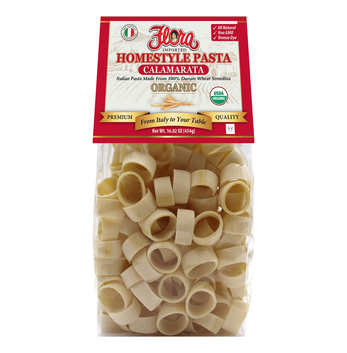 Organic Homestyle Calamarata image 0