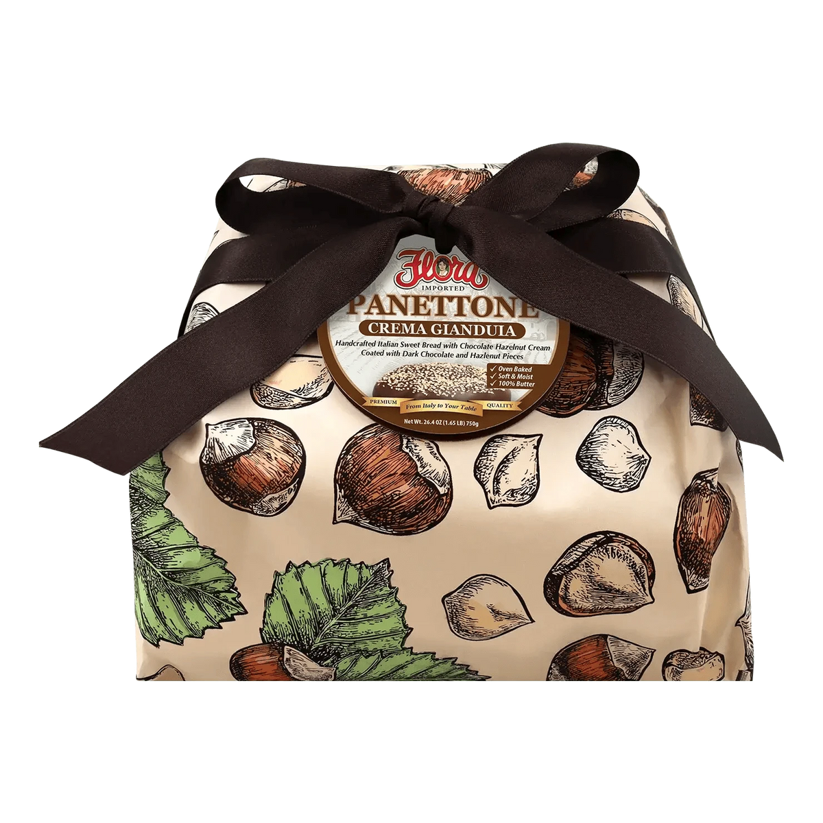 Handmade Panettone - Chocolate Hazelnut – Flora Foods