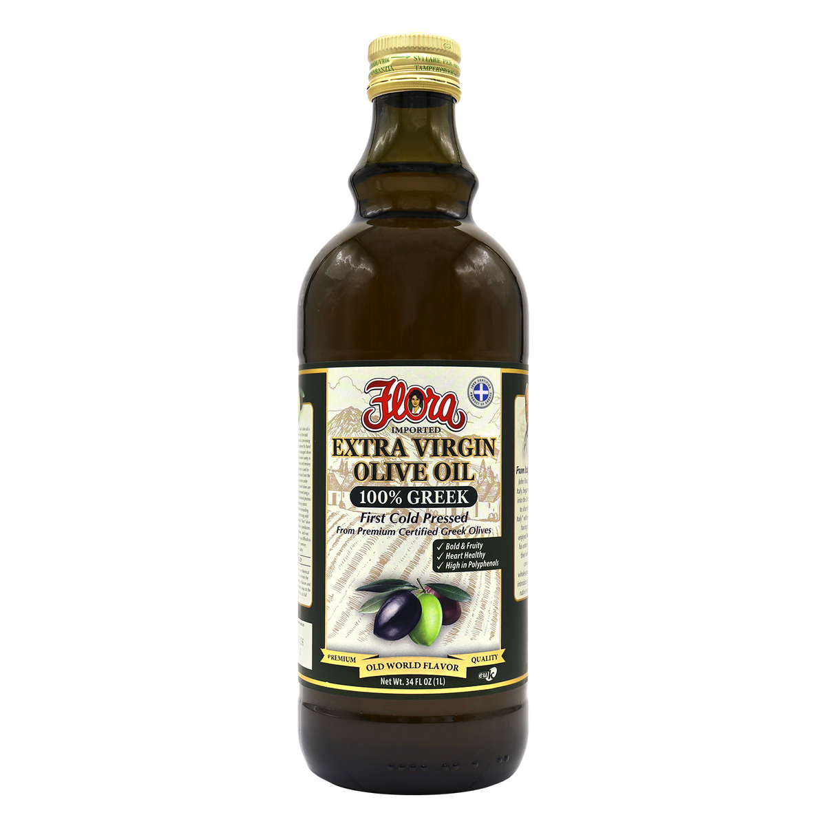 稀少EUオリジナル1stコステロフラテリスTheFratellisレコード Greek Extra Virgin Olive Oil First Cold Pressed - 1L – Flora Foods