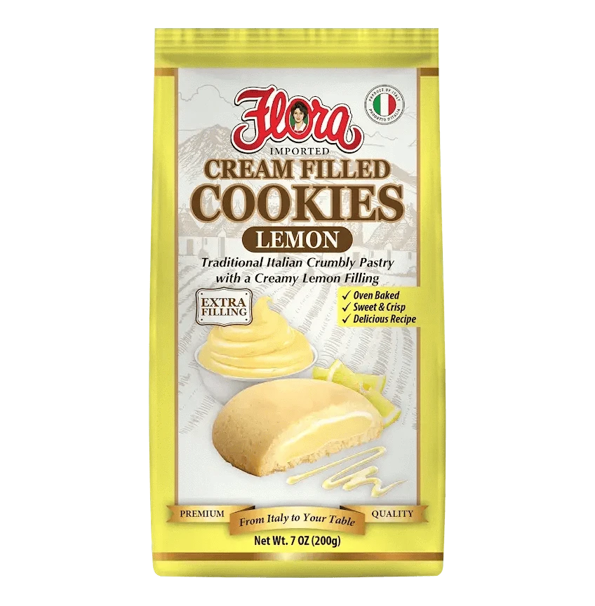 Cream Filled Cookies – Lemon image 0
