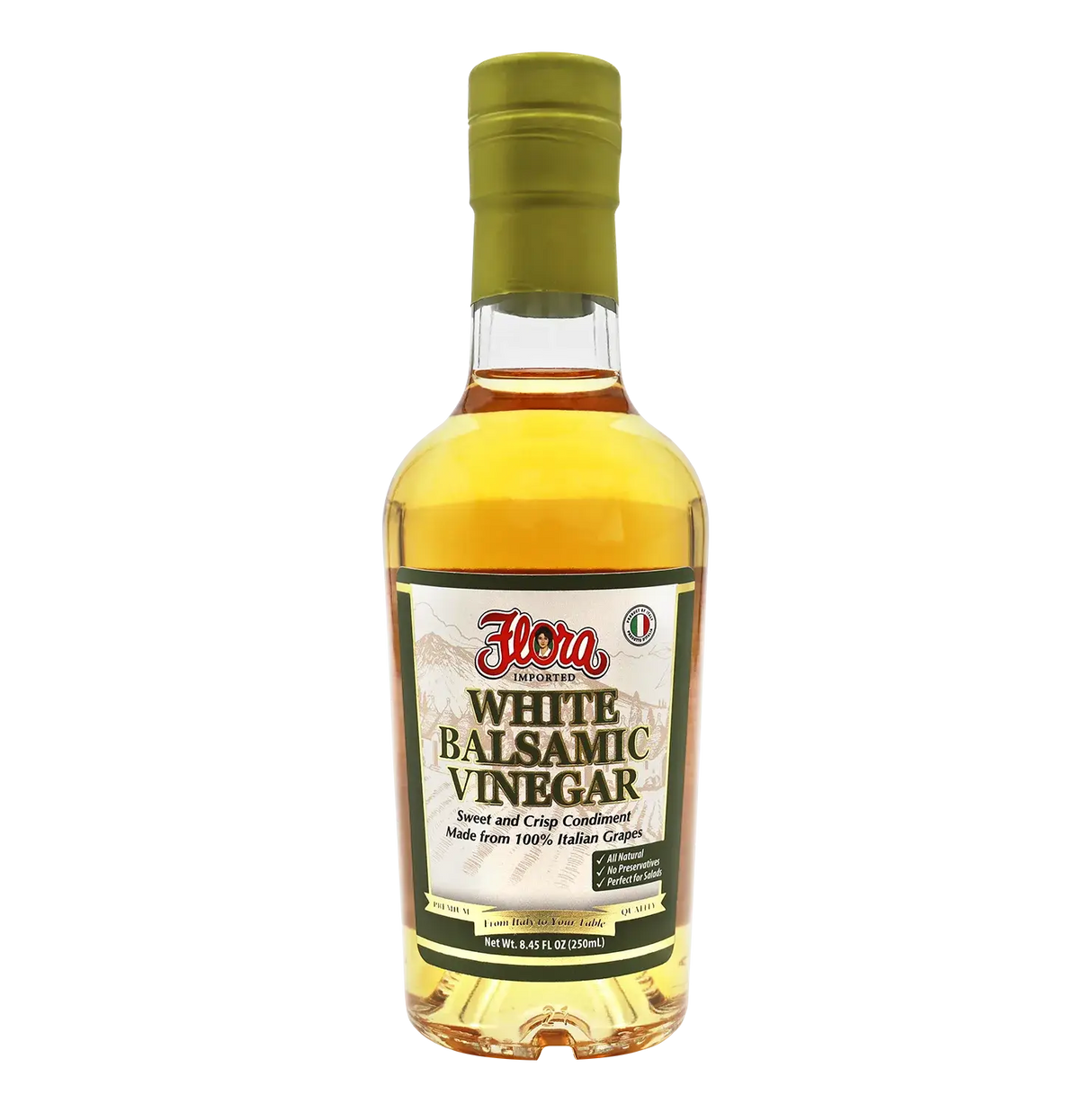 White Balsamic Vinegar 8.45oz image 0