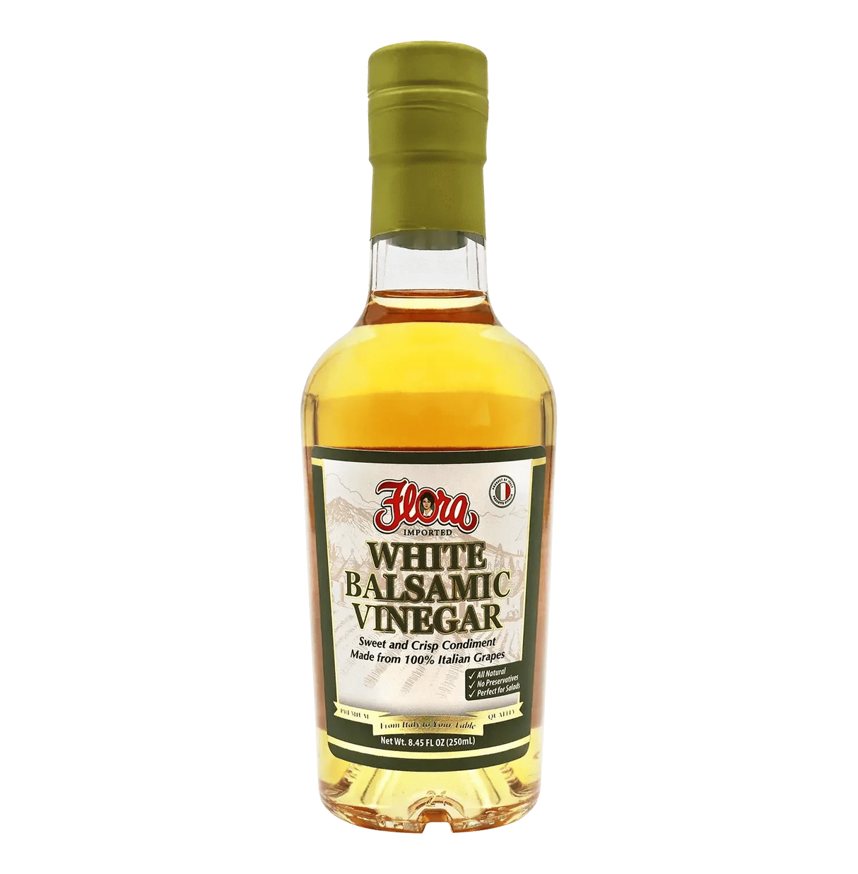 White Balsamic Vinegar 8.45oz image 0
