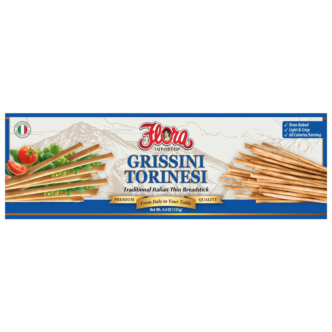 Grissini Torinesi – Italian Breadsticks image 0