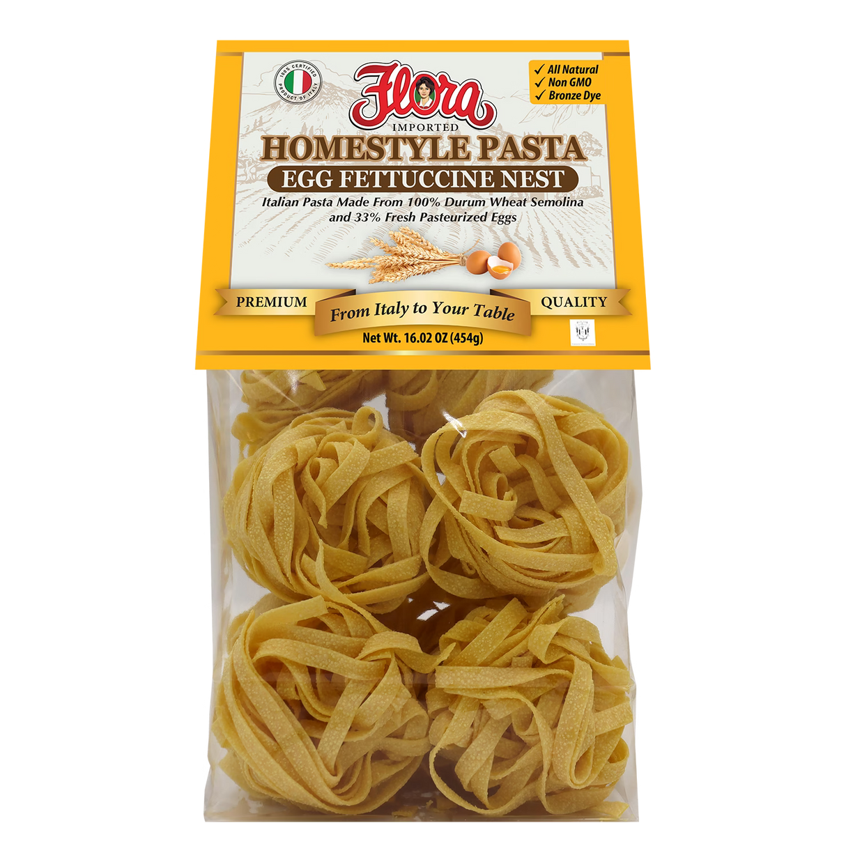 Homestyle Egg Fettuccine image 0