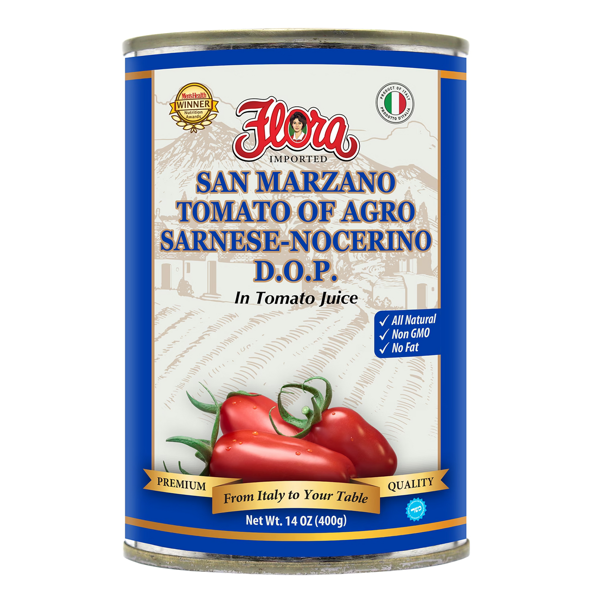 San Marzano D.O.P. Tomatoes - 14oz image 0