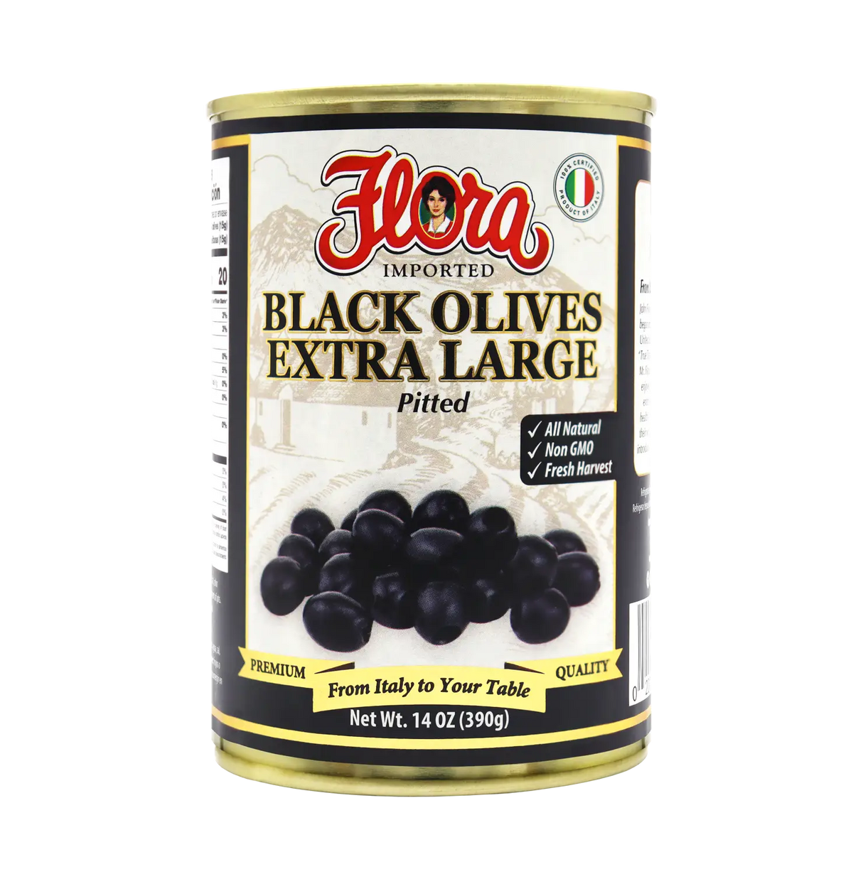 Black Olives Jumbo Pitted image 0