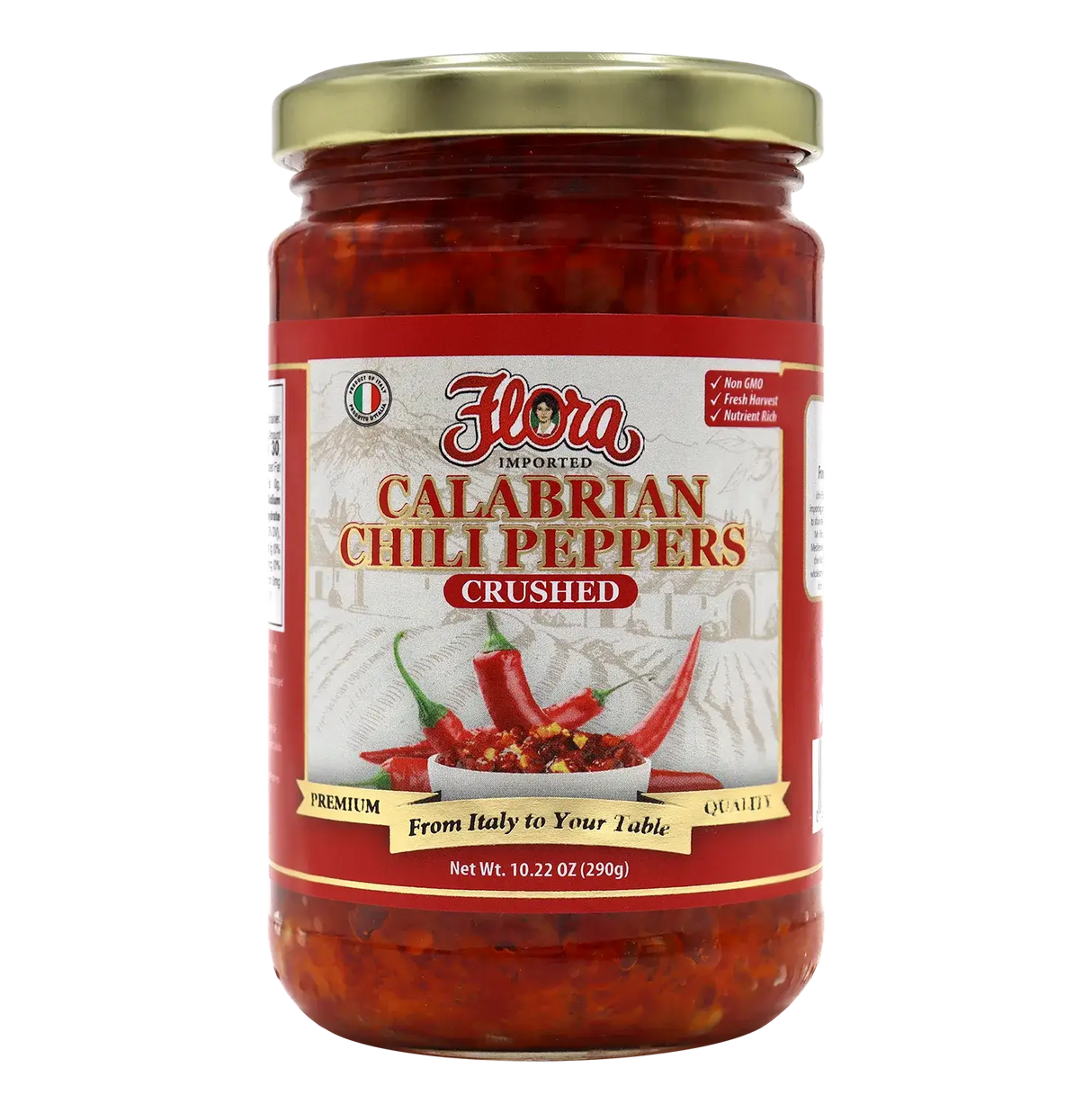 Calabrian Chili Peppers Crushed image 0