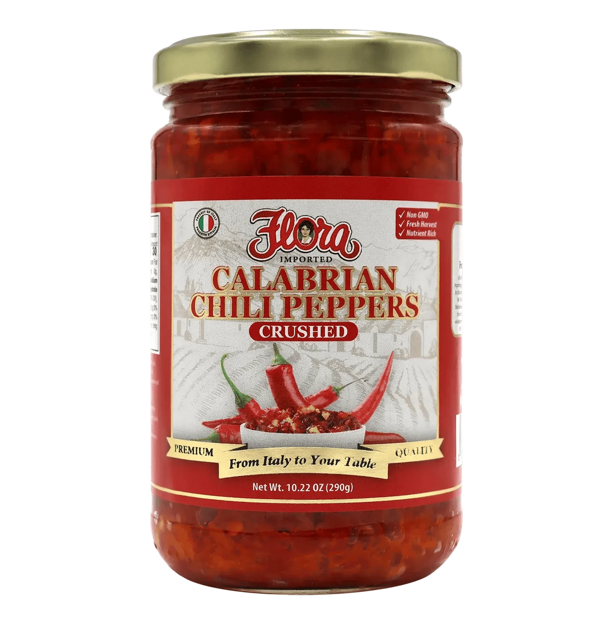 Calabrian Chili Peppers Crushed image 0