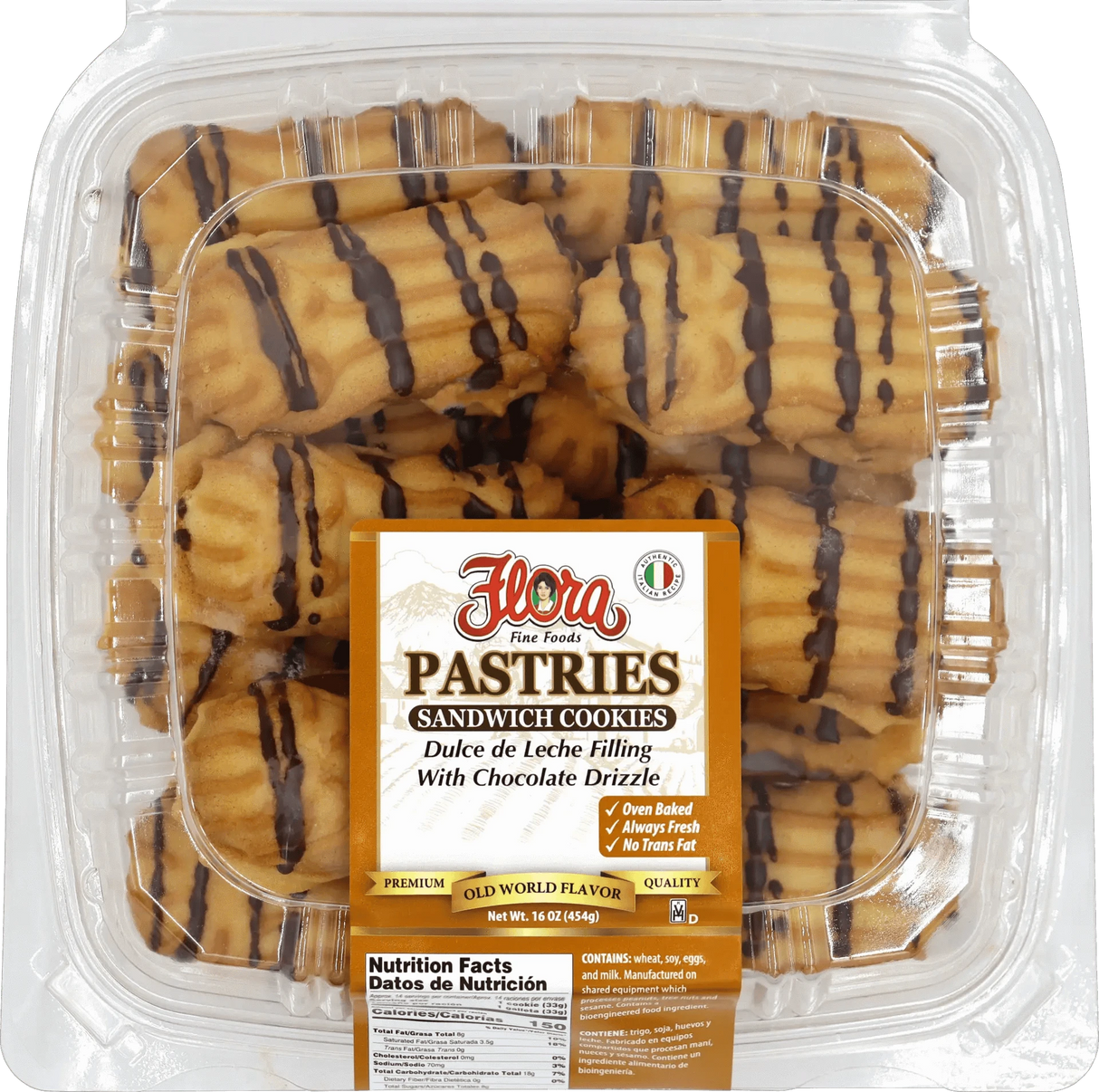 Dulce de Leche Sandwich Cookies image 0