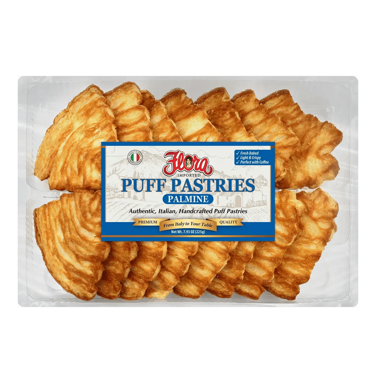 Puff Pastries - Palmine image 0