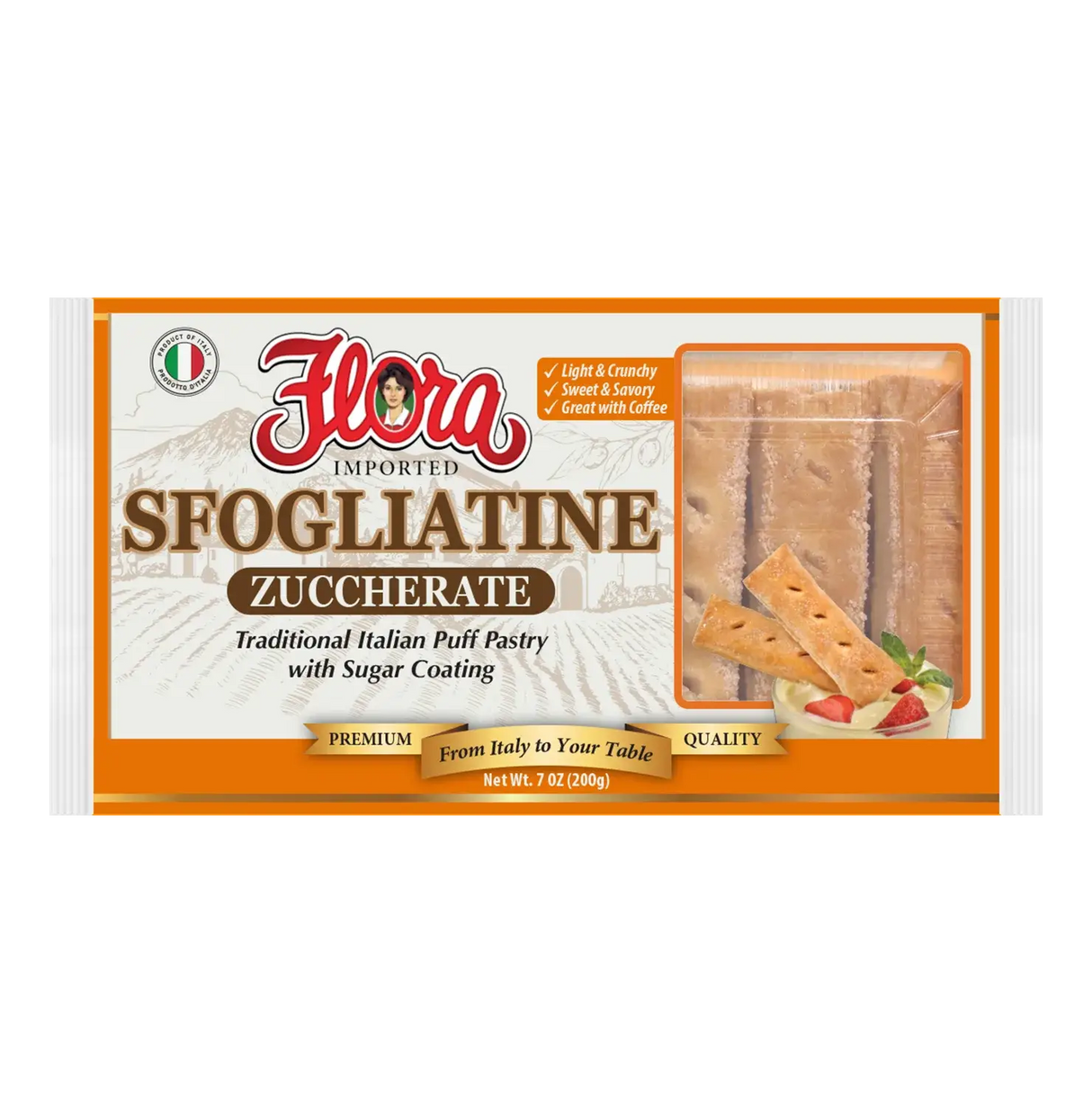 Sfogliatine Zuccherate image 0
