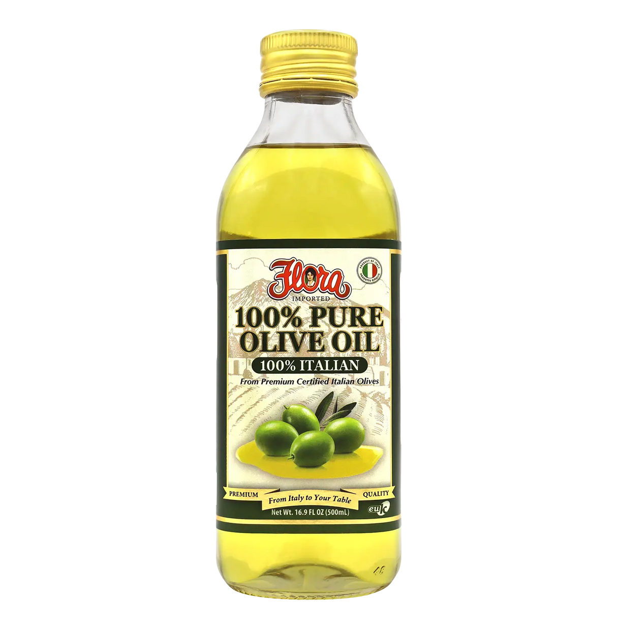 100% Italian Pure Olive Oil - 8.5oz image 0