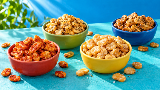 Fave Four-Flavor Snack Discovery Pack — serving suggestion