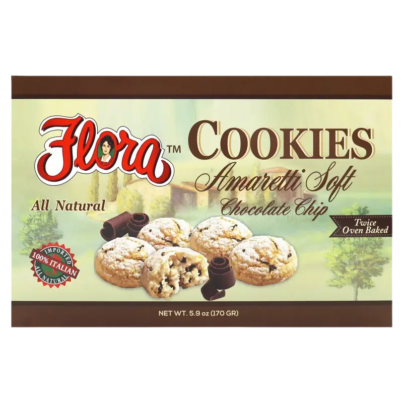 Amaretti Soft Cookies - Chocolate Chips image 0