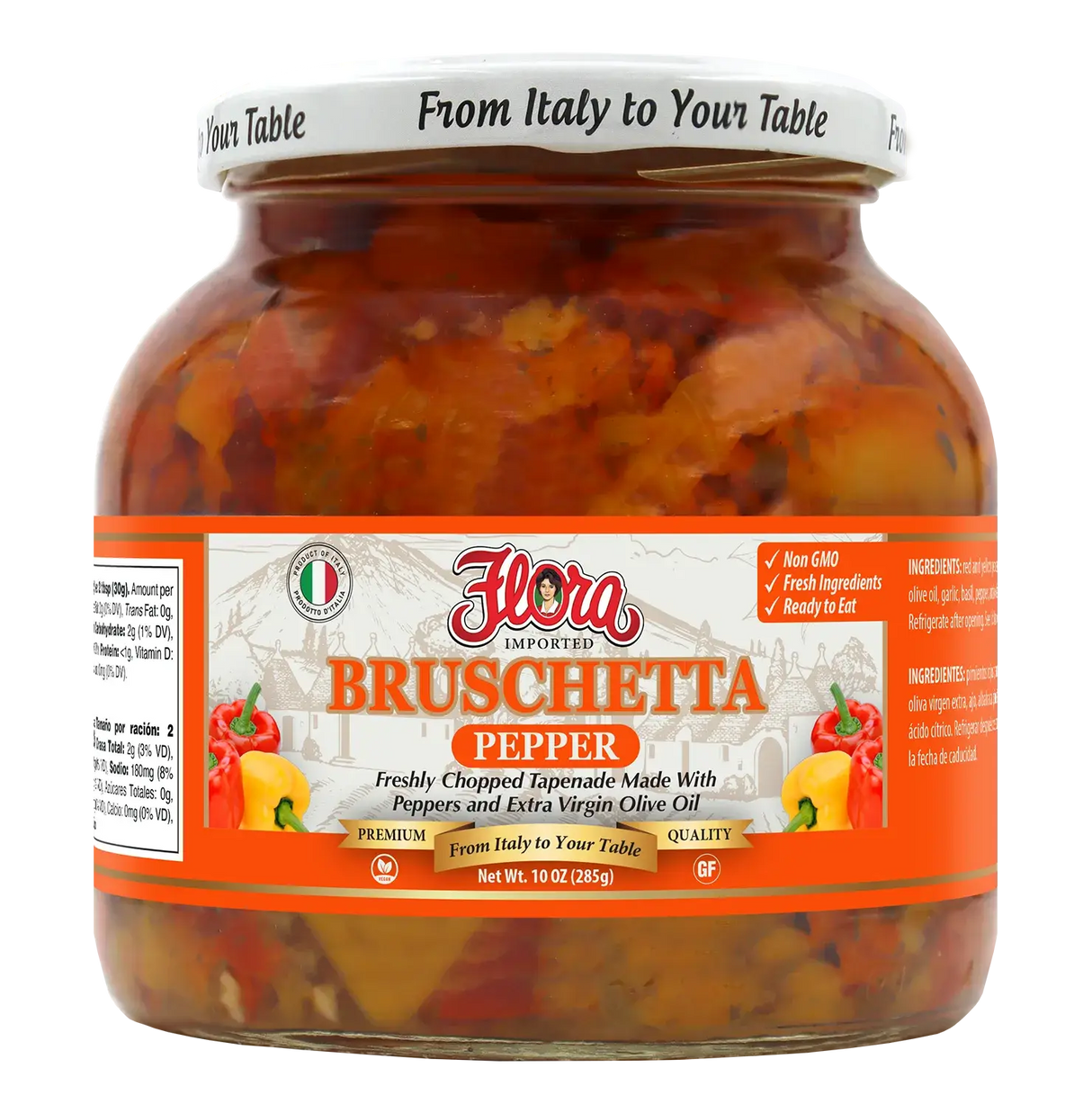Bruschetta - Pepper Tapenade image 0