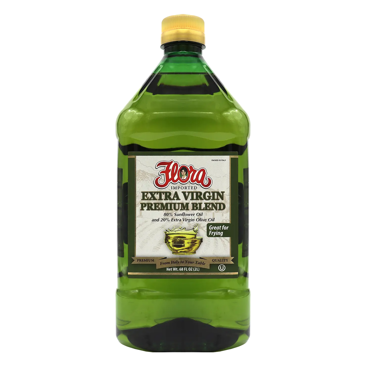 Extra Virgin Olive Oil & Sunflower Oil Blend - 2L – Flora Foods