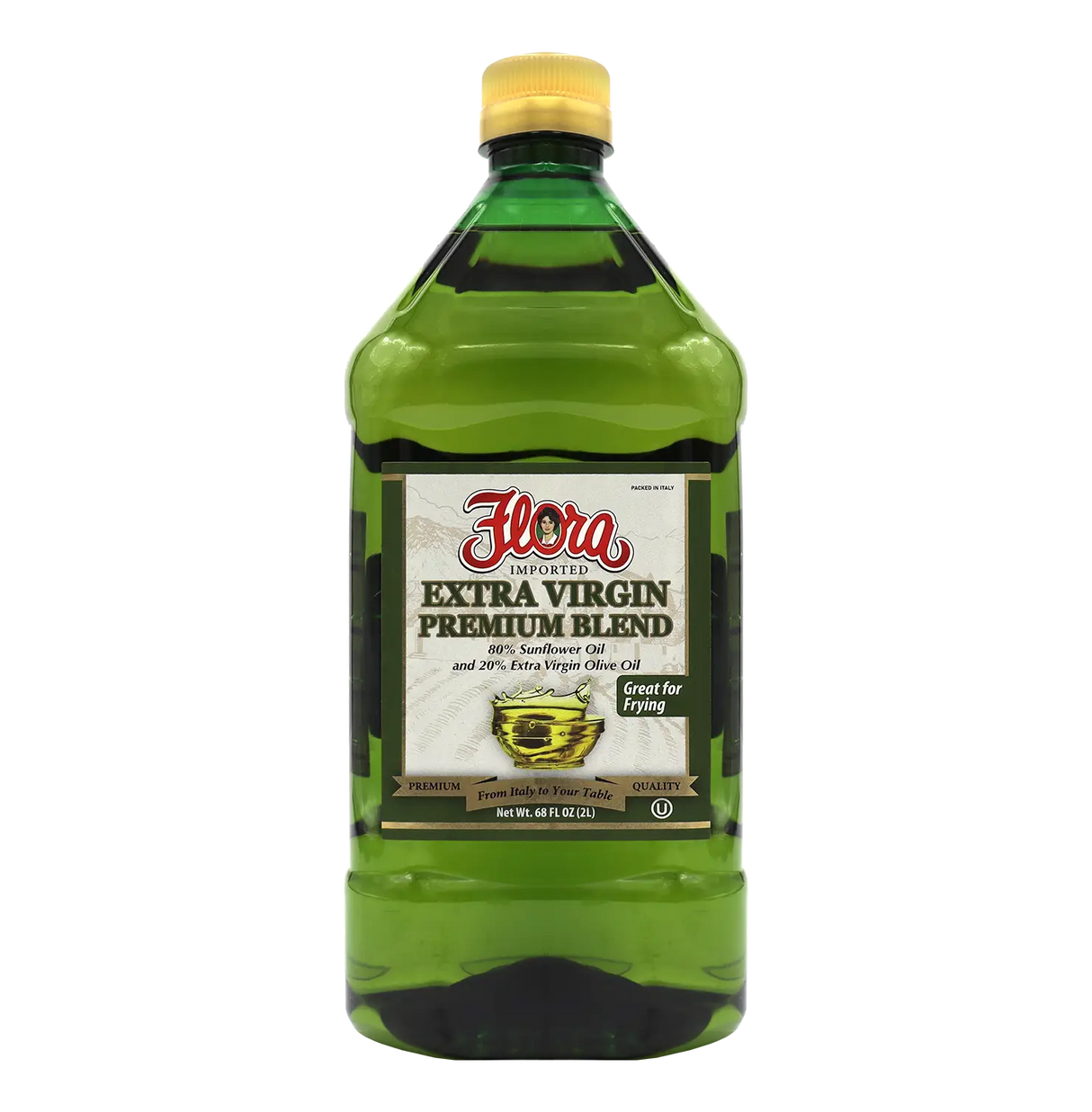 Extra Virgin Olive Oil & Sunflower Oil Blend - 2L image 0