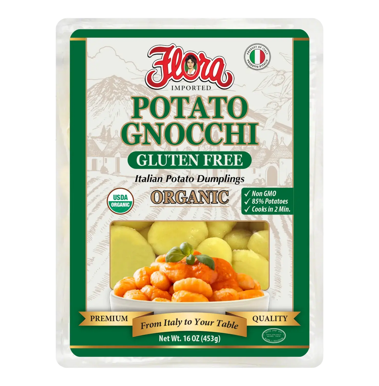 Organic Potato Gnocchi Gluten Free image 0