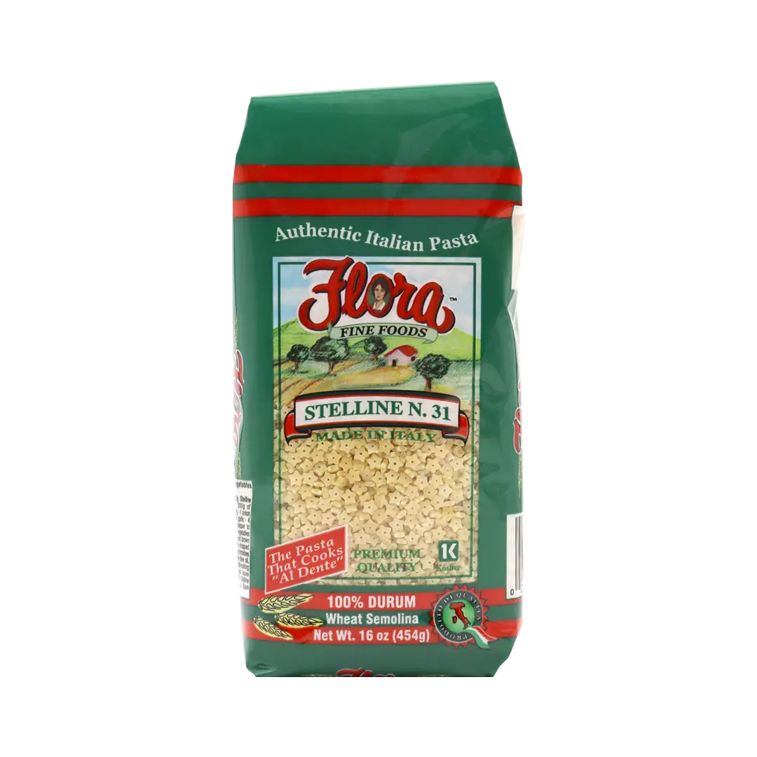 Stelline Pastina Pasta #31 - Small Stars image 0