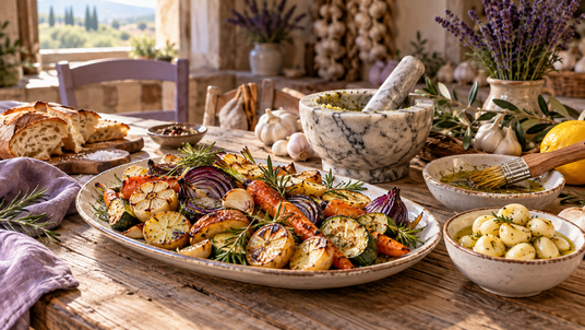 Garlic Lover's Kitchen Collection — serving inspiration