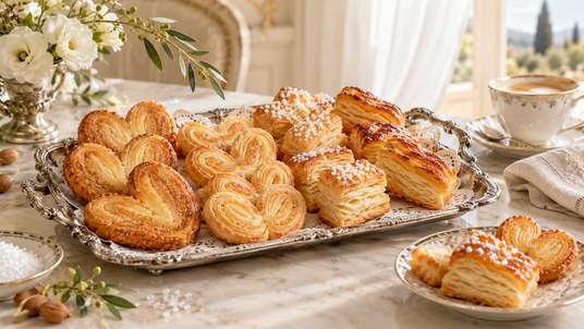 Italian Puff Pastry Quartet — serving inspiration