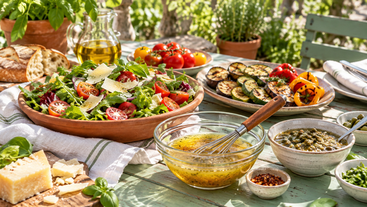 Italian Salad Dressing Pantry Kit — serving inspiration