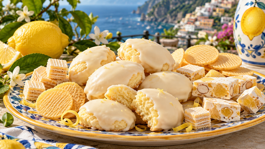 Lemon Dolce Tasting Box — serving inspiration