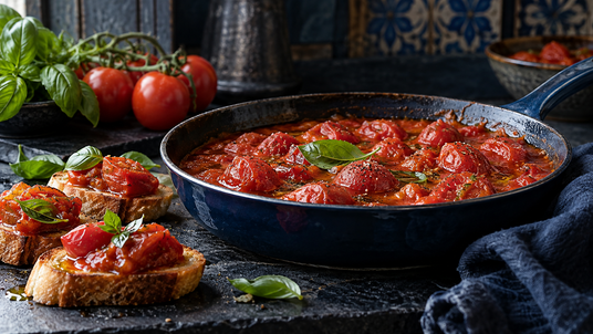 San Marzano Grand Pantry Collection — serving inspiration