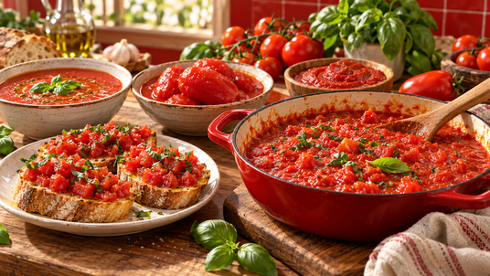 The Tomato Cook's Library — Italian serving inspiration
