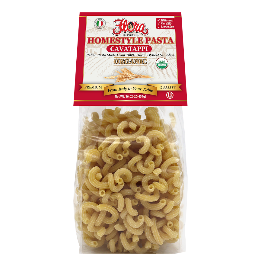 Homestyle Cavatappi Pasta - Organic - 16.02 oz
