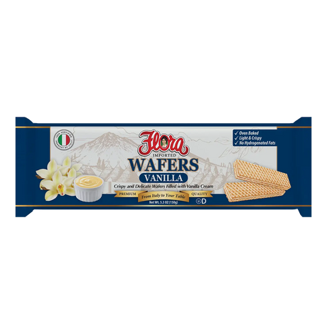 Vanilla Wafers ‚Äì Crispy Italian Cookies image 0