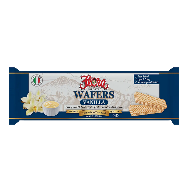 Vanilla Wafers ‚Äì Crispy Italian Cookies image 0
