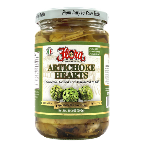 Artichoke Quarters Grilled &amp; Marinated - 10oz image 0