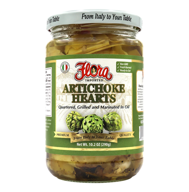 Artichoke Quarters Grilled &amp; Marinated - 10oz image 0