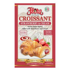 Strawberry & Cream Croissants image 0