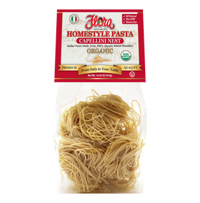 Organic Homestyle Capellini Nest image 0