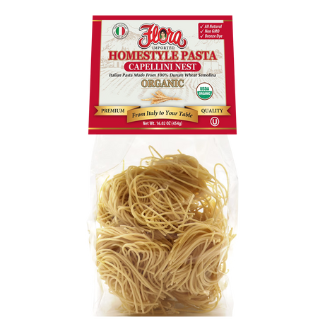 Organic Homestyle Capellini Nest image 0