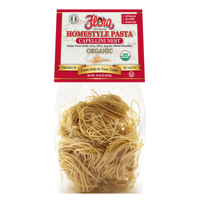 Organic Homestyle Capellini Nest image 0
