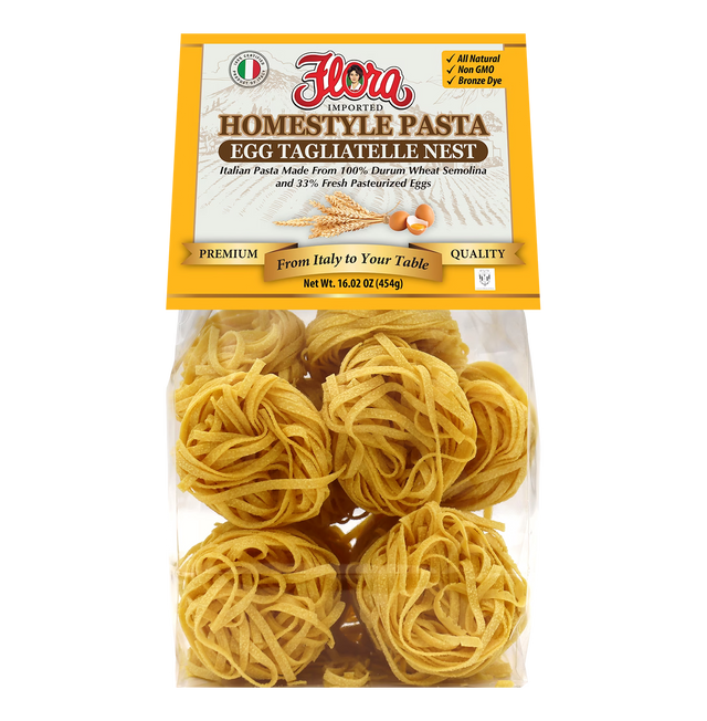 Homestyle Egg Tagliatelle image 0