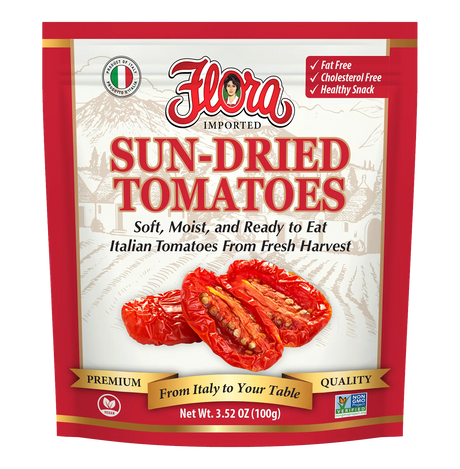Sun-Dried Organic Tomatoes DOY Bag image 0
