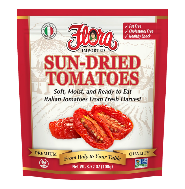 Sun-Dried Organic Tomatoes DOY Bag image 0