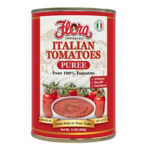 Italian Puree Tomatoes - 14oz image 0